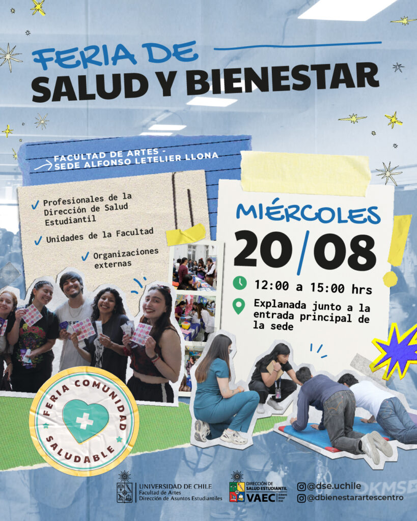 Afiche feria Artes